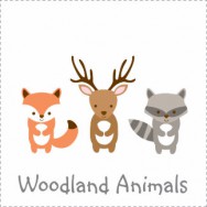 woodland animals theme